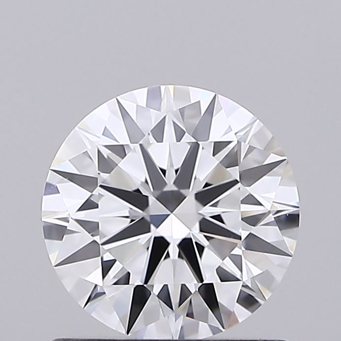 0.76ct Round D VVS1 Lab Created Diamond