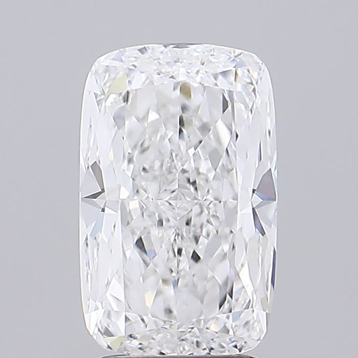 3.22ct Cushion D VVS1 Lab Created Diamond