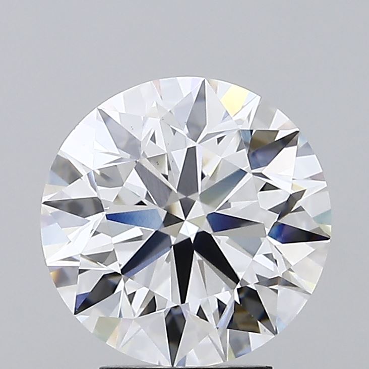 4.02ct Round E VS1 Lab Created Diamond