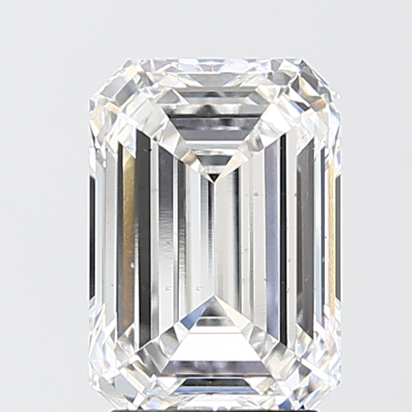 2.59ct Emerald E VS1 Lab Created Diamond