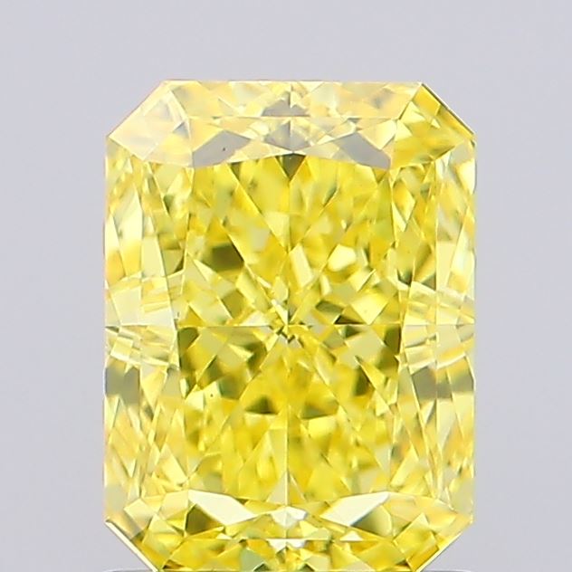 1.41ct Radiant VS1 Lab Created Diamond