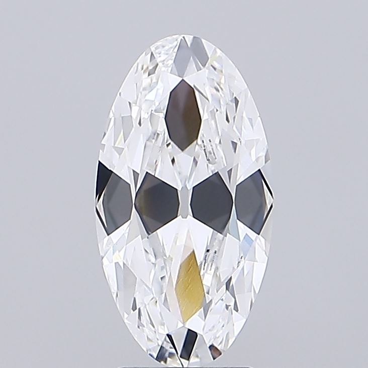 3.04ct Oval D VVS2 Lab Created Diamond