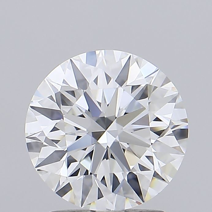 2.05ct Round F VVS2 Lab Created Diamond