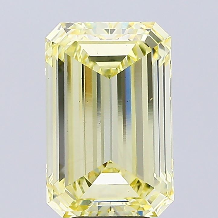 5.02ct Emerald VS2 Lab Created Diamond