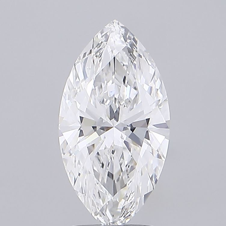 3.06ct Marquise E VS1 Lab Created Diamond
