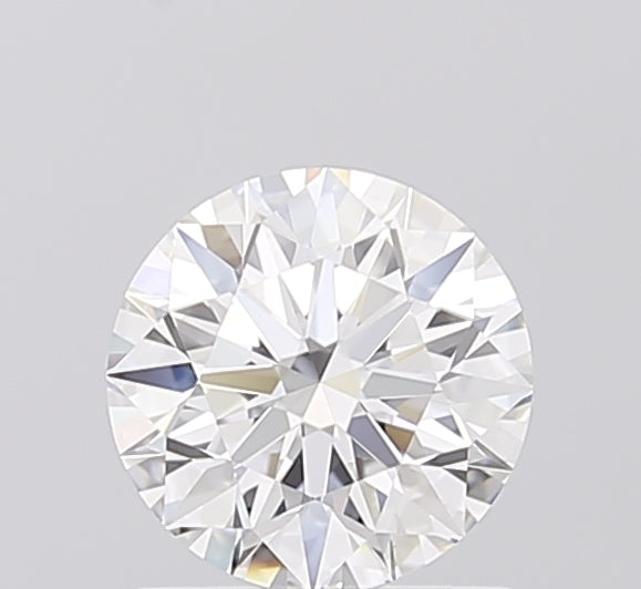 1.09ct Round D VVS2 Lab Created Diamond