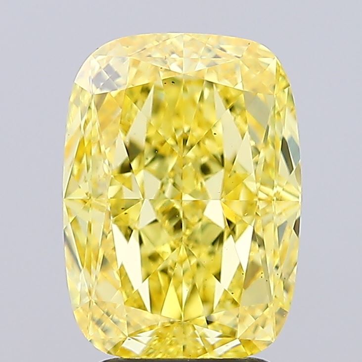 4ct Cushion VS2 Lab Created Diamond
