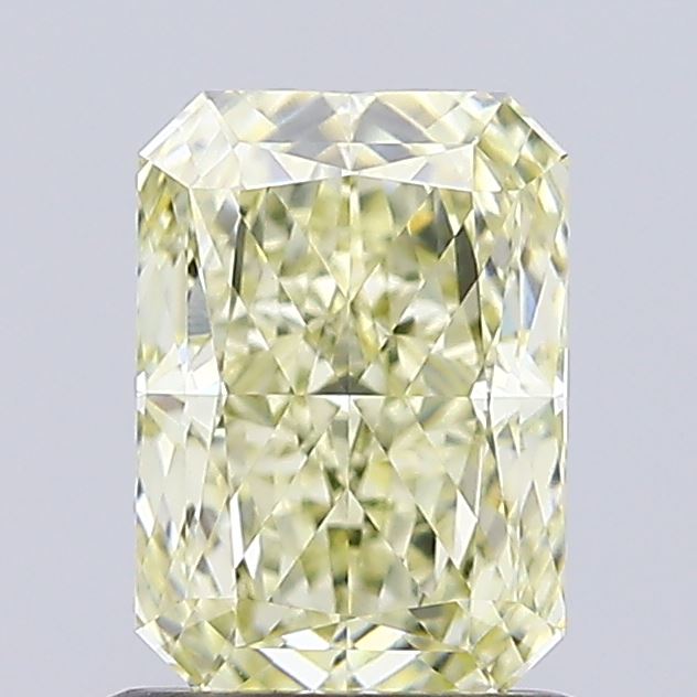 1.09ct Radiant S-T VS1 Lab Created Diamond