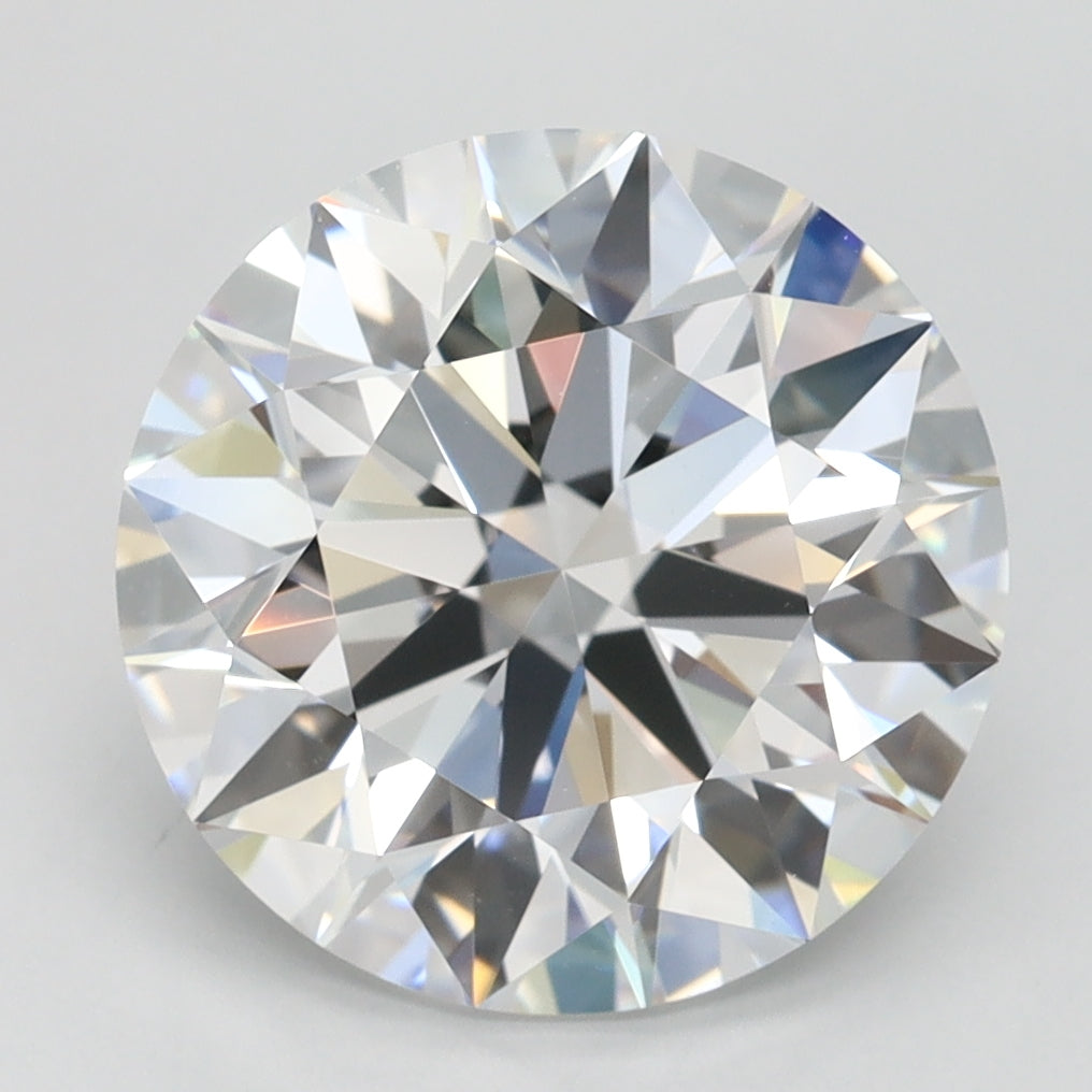 3.5ct Round D IF Lab Created Diamond