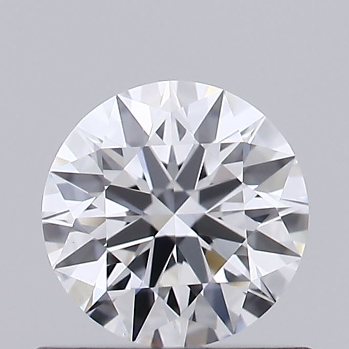0.54ct Round D VS1 Lab Created Diamond