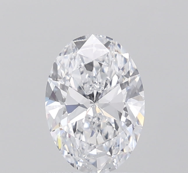 1.08ct Oval D VVS1 Lab Created Diamond