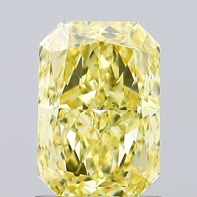 1.1ct Radiant VS1 Lab Created Diamond
