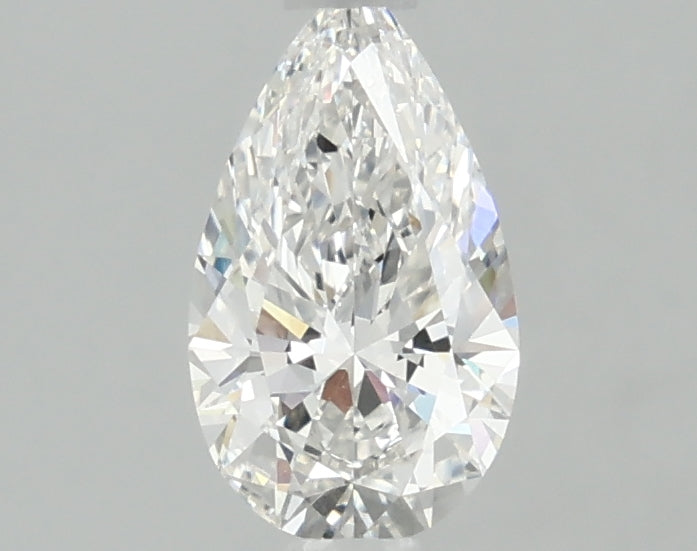 0.93ct Pear F VVS2 Lab Created Diamond