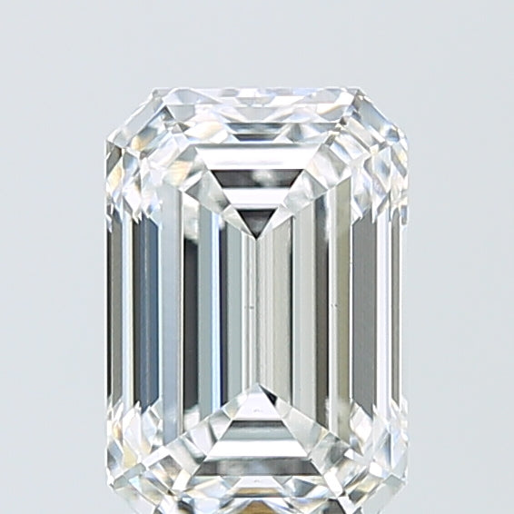 2.05ct Emerald D VS1 Lab Created Diamond