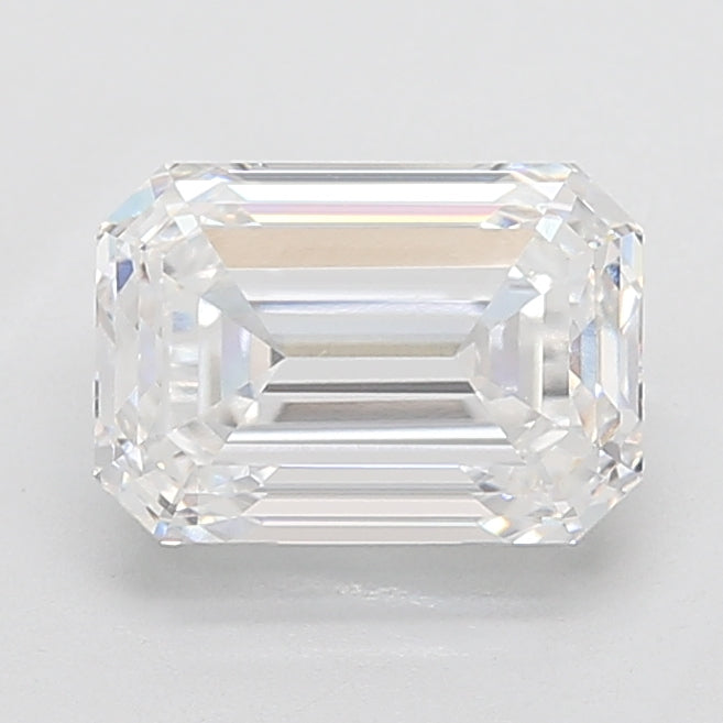 4.55ct Emerald E VVS1 Lab Created Diamond