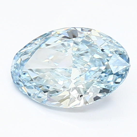 1.19ct Oval VS2 Lab Created Diamond