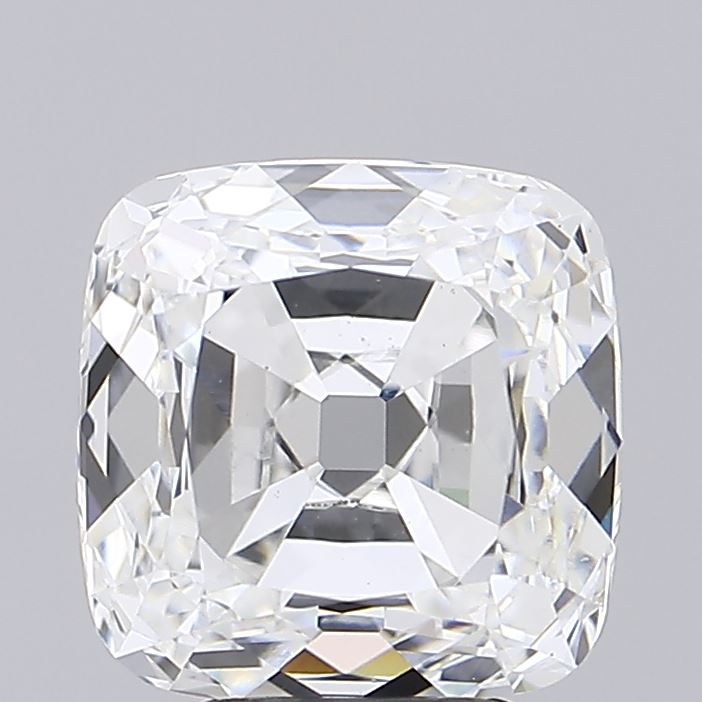 4.56ct Cushion E VS1 Lab Created Diamond