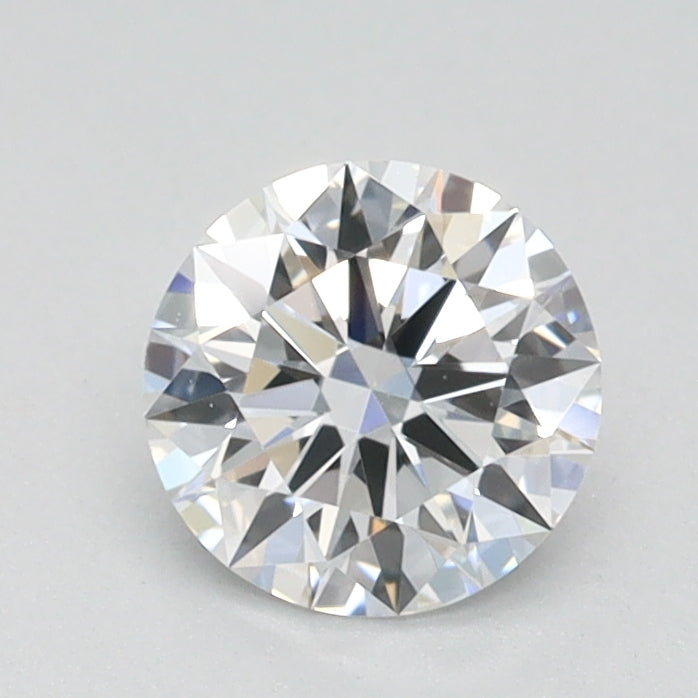 0.57ct Round D VVS1 Lab Created Diamond