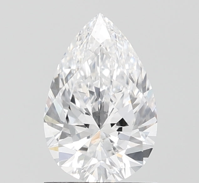 1.07ct Pear D VVS2 Lab Created Diamond