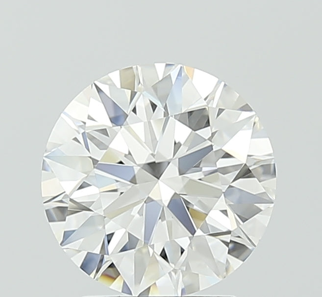 2.1ct Round D IF Lab Created Diamond