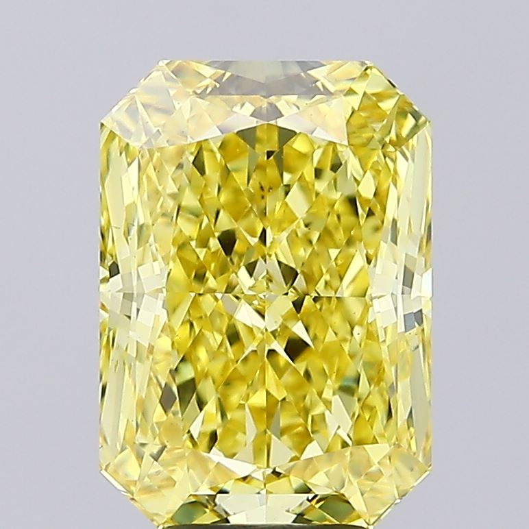 5.2ct Radiant VS2 Lab Created Diamond