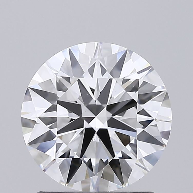 1.52ct Round F VVS2 Lab Created Diamond