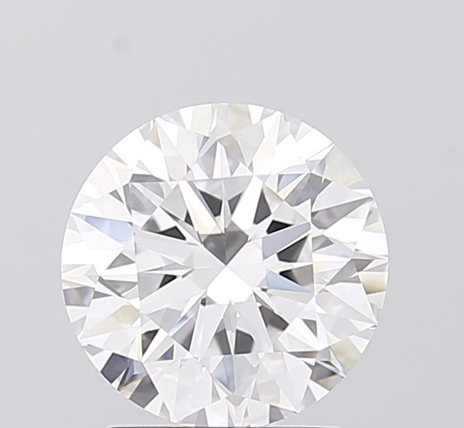 2.03ct Round D VVS1 Lab Created Diamond