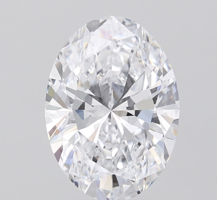 2.09ct Oval D VVS1 Lab Created Diamond