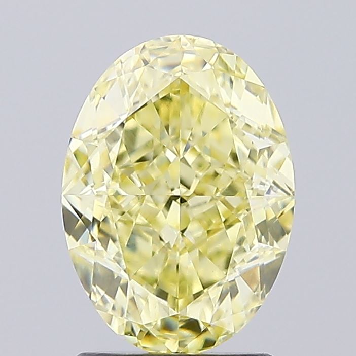 2.05ct Oval VVS2 Lab Created Diamond