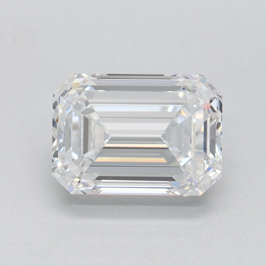 1ct Emerald D IF Lab Created Diamond