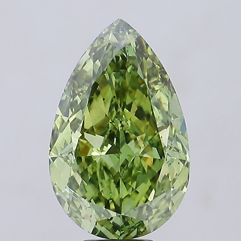 10.22ct Pear VS2 Lab Created Diamond