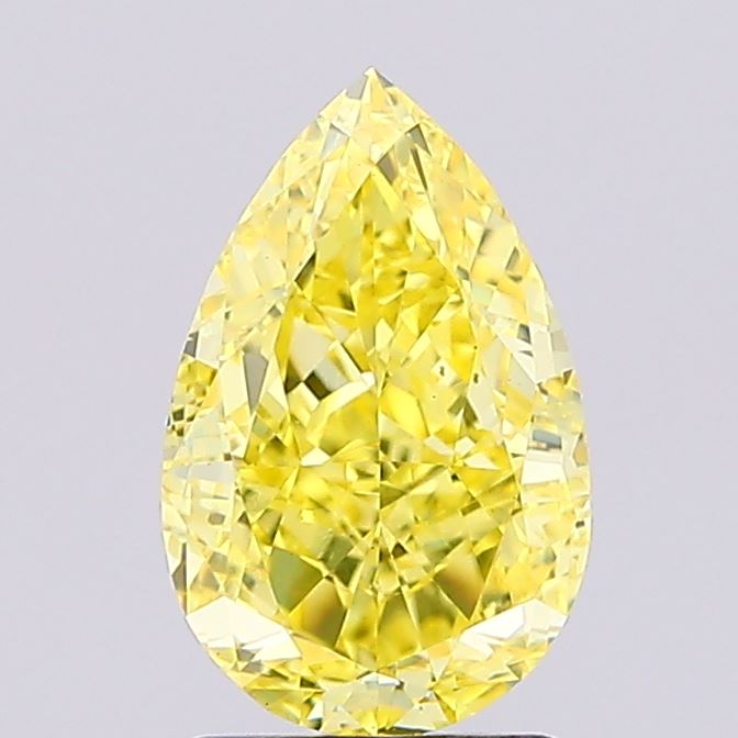 2.1ct Pear VVS2 Lab Created Diamond