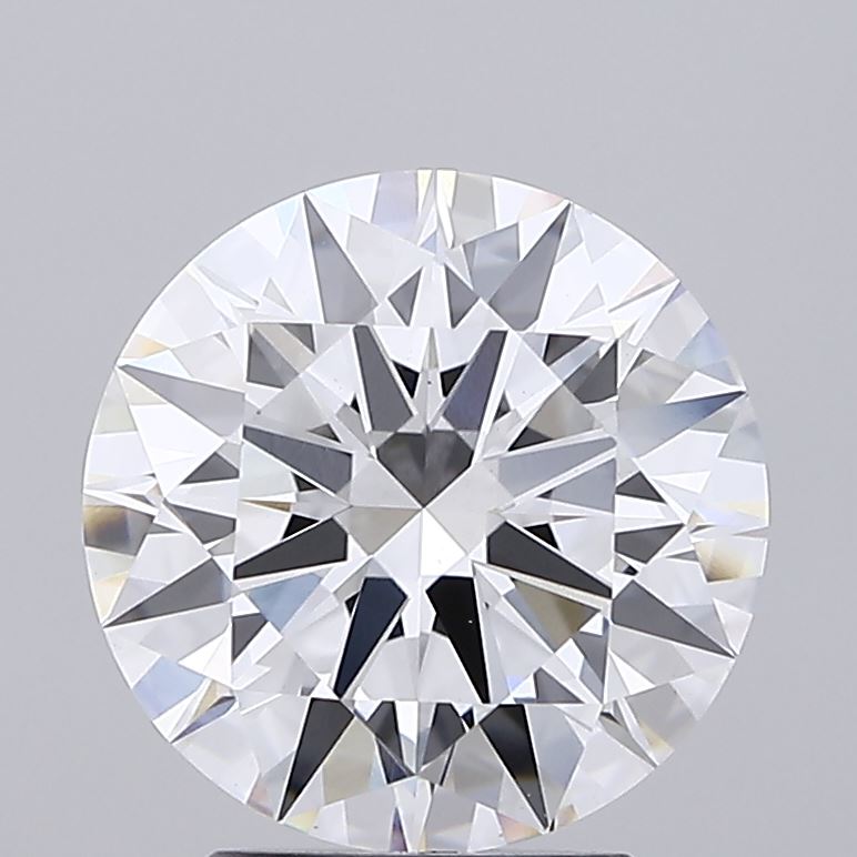 3.16ct Round E VVS2 Lab Created Diamond