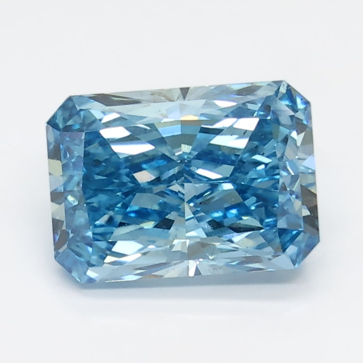 1.91ct Radiant VS2 Lab Created Diamond