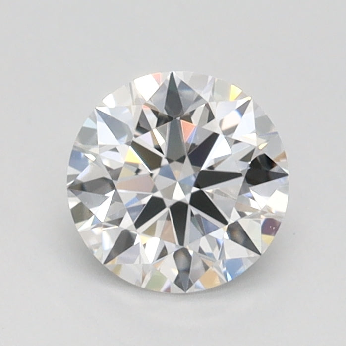 0.55ct Round D VVS1 Lab Created Diamond