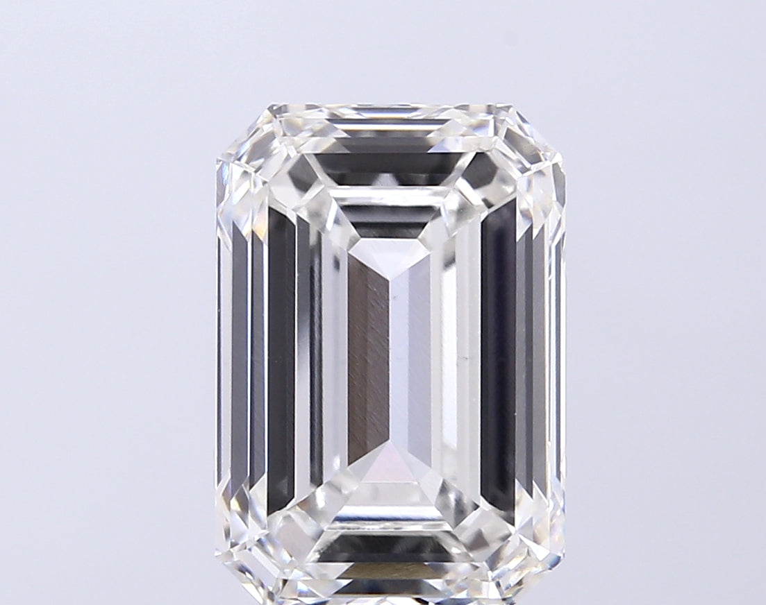 7.06ct Emerald G VS1 Lab Created Diamond