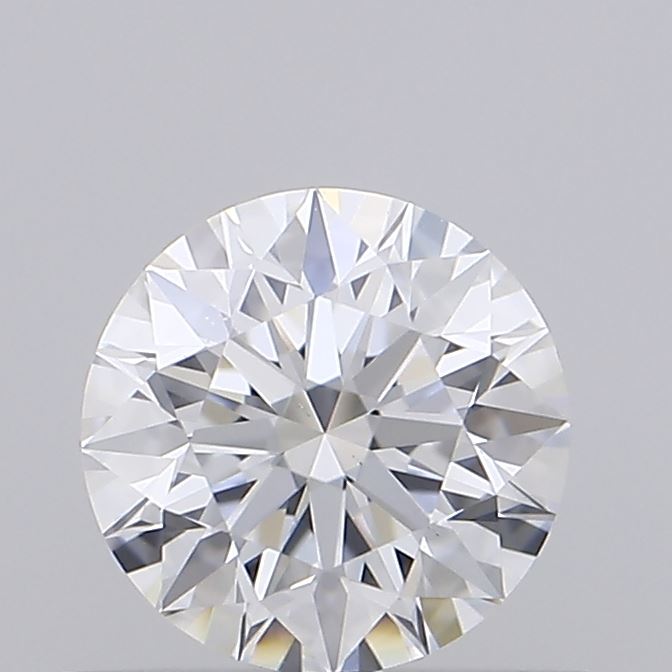 0.55ct Round D VS2 Lab Created Diamond