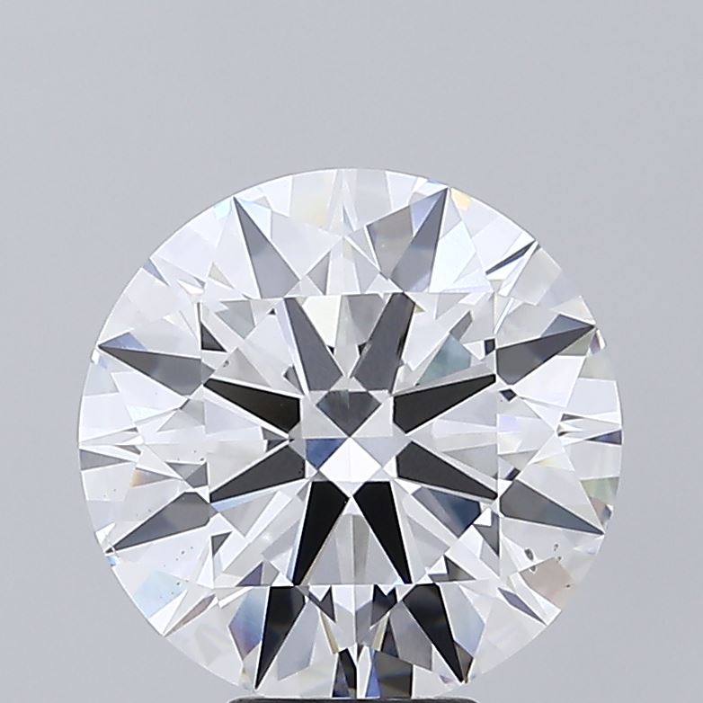 7.07ct Round E VS2 Lab Created Diamond