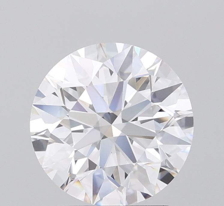 2.52ct Round E VVS2 Lab Created Diamond
