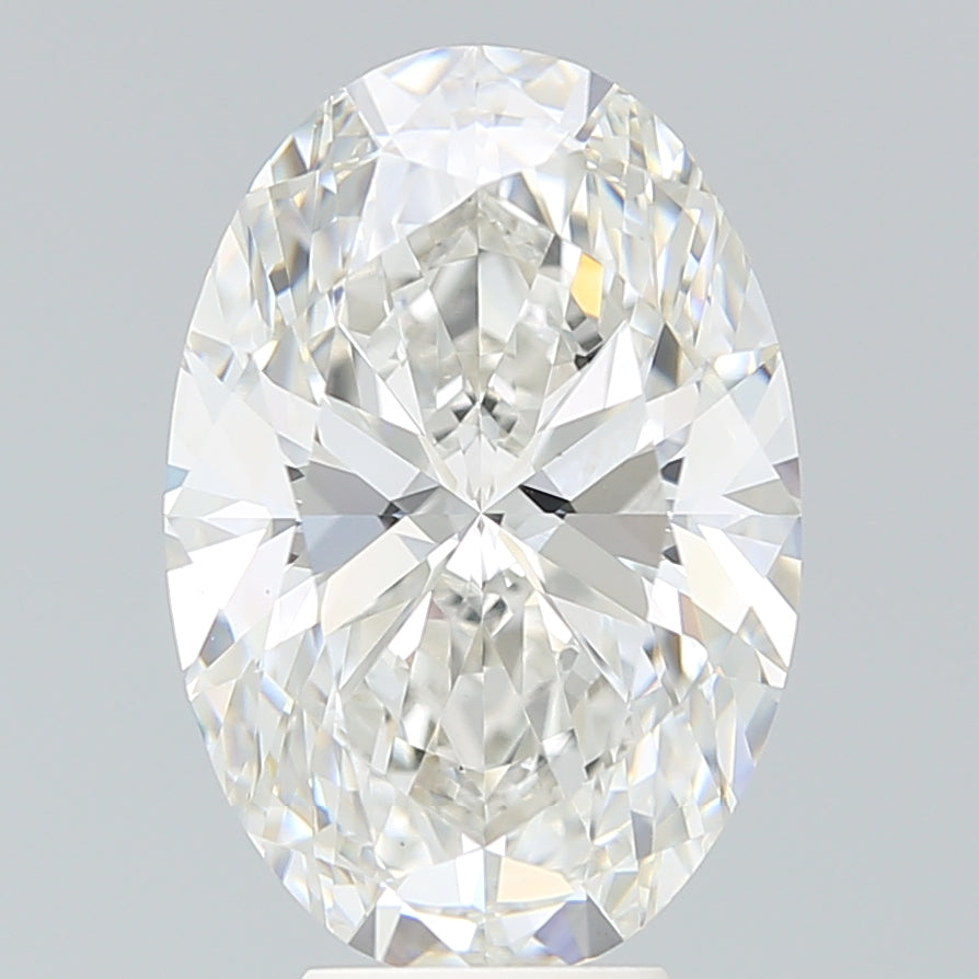 6.66ct Oval G VS1 Lab Created Diamond