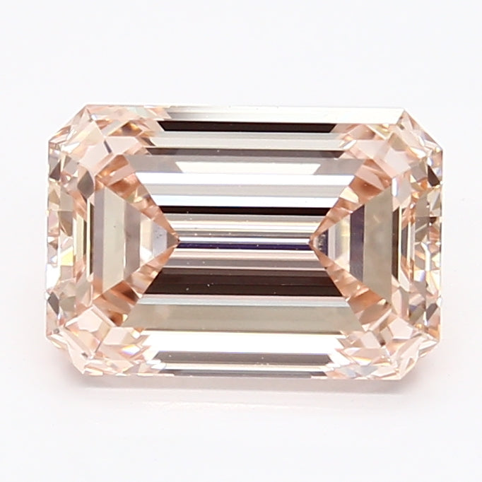 2.11ct Emerald VS1 Lab Created Diamond