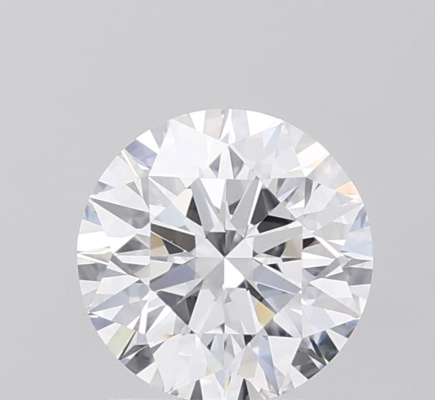 1.53ct Round D IF Lab Created Diamond