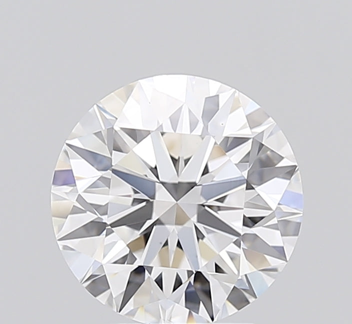 2.5ct Round D VS1 Lab Created Diamond