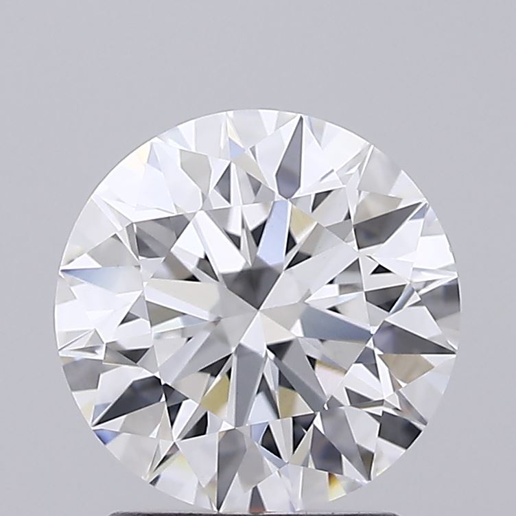 2.09ct Round E VVS2 Lab Created Diamond