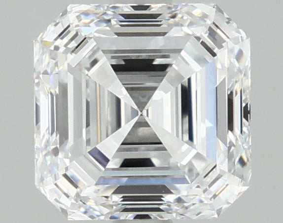 2.01ct Asscher E VVS1 Lab Created Diamond