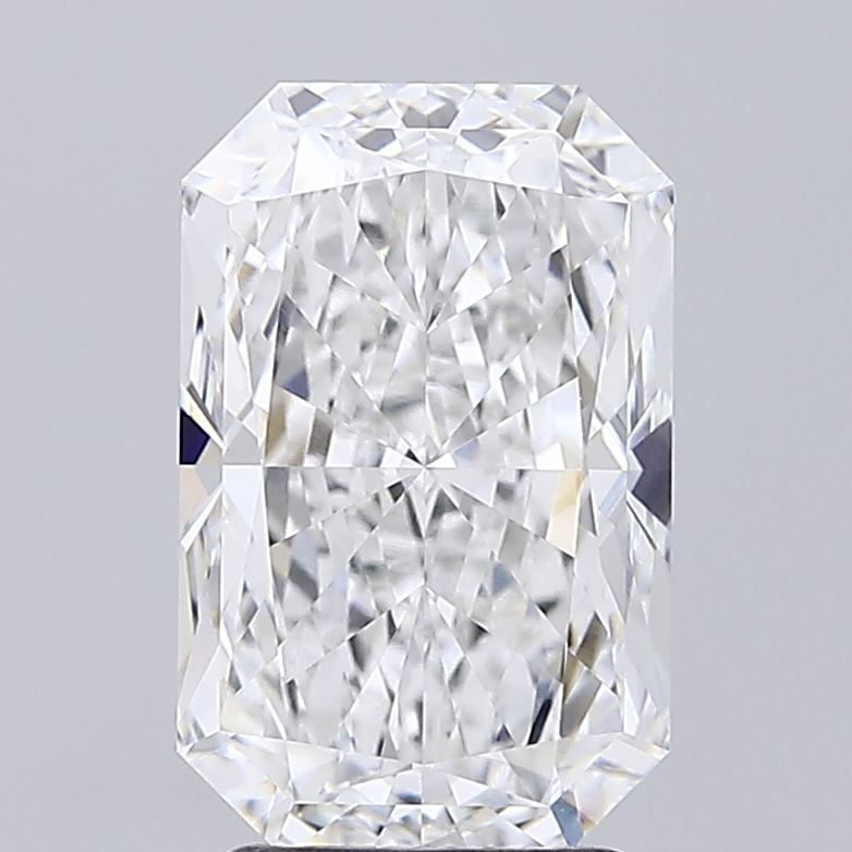 3.25ct Radiant E IF Lab Created Diamond