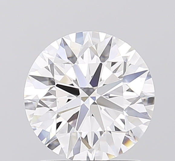 1.56ct Round D VVS2 Lab Created Diamond
