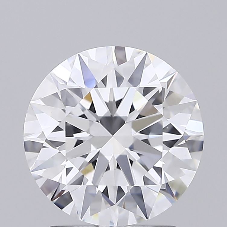2.09ct Round D VVS2 Lab Created Diamond