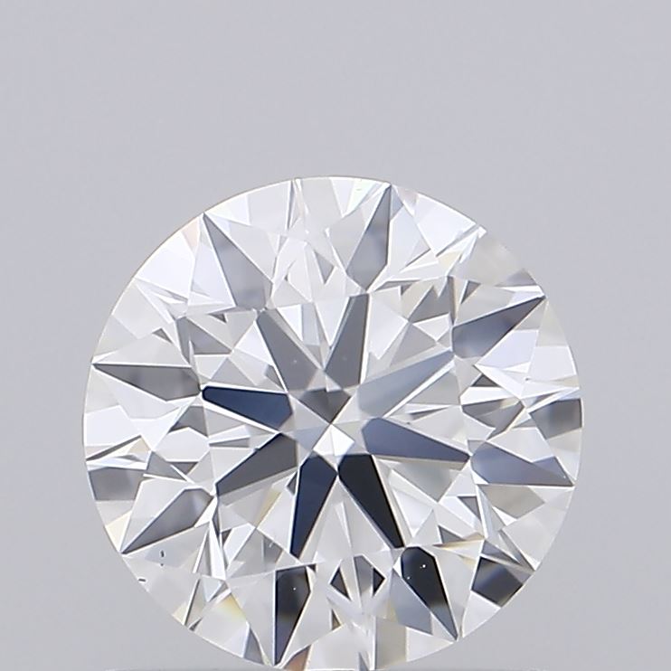 1.02ct Round D VS1 Lab Created Diamond
