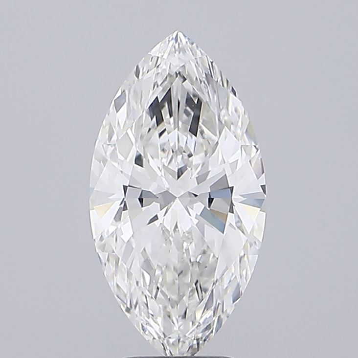 5.02ct Marquise F VVS2 Lab Created Diamond
